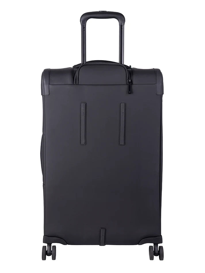 Ted Baker Quantum Medium 4-Wheel Trolley Case | Black