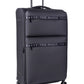 Ted Baker Quantum Large 4-Wheel Trolley Case | Black