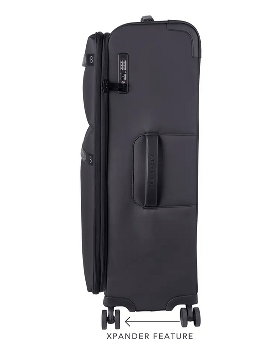 Ted Baker Quantum Large 4-Wheel Trolley Case | Black