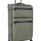 Ted Baker Quantum Large 4-Wheel Trolley Case | Green