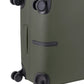 Ted Baker Quantum Large 4-Wheel Trolley Case | Green