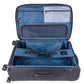 Ted Baker Quantum Large 4-Wheel Trolley Case | Black