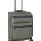 Ted Baker Quantum 4-Wheel Carry On Trolley Case | Green
