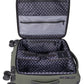 Ted Baker Quantum 4-Wheel Carry On Trolley Case | Green