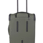 Ted Baker Quantum 4-Wheel Carry On Trolley Case | Green