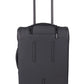 Ted Baker Quantum 4-Wheel Carry On Trolley Case | Black