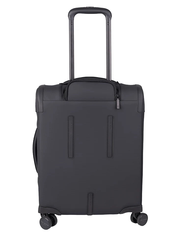 Ted Baker Quantum 4-Wheel Carry On Trolley Case | Black