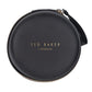 Ted Baker Memory Foam Travel Pillow with Storage Case | Black