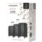 Voyager Flow 3Pc Box Set | Black