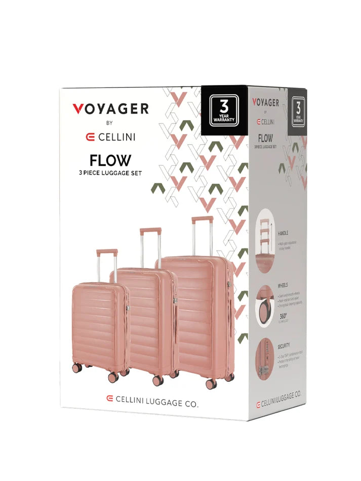 Voyager Flow 3Pc Box Set | Pink