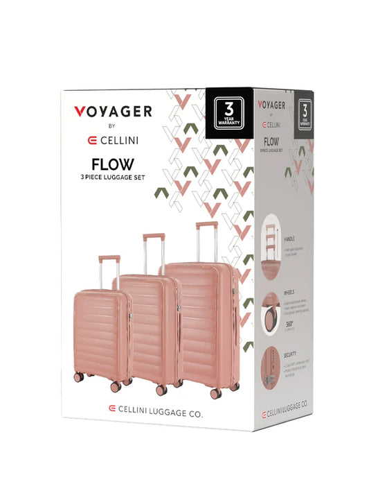 Voyager Flow 3Pc Box Set | Pink