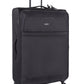 Cellini Microlite S Large 4 Wheel Trolley Case | Black