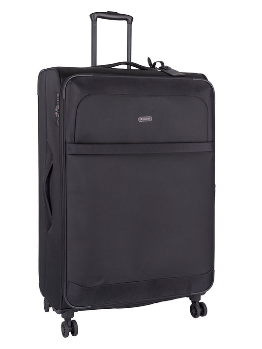 Cellini Microlite S Large 4 Wheel Trolley Case | Black
