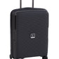Polo Eco Horizon 4 Wheel Carry On Trolley | Black