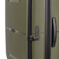 Cellini Ipak Medium 4 Wheel Trolley Case | Army Green