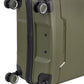 Cellini Ipak Medium 4 Wheel Trolley Case | Army Green