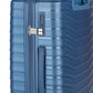 Cellini Aerotech Medium 4 Wheel Trolley Case | Blue