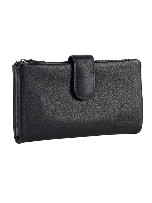 Cellini Diva Premea Tab Purse | Black