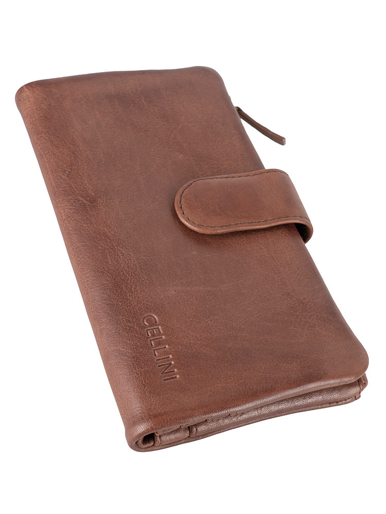 Cellini Diva Premea Tab Purse | Brown