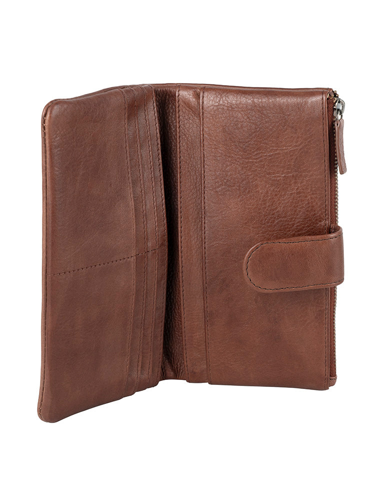 Cellini Diva Premea Tab Purse | Brown