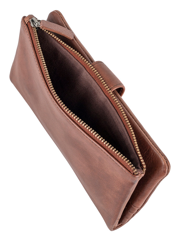 Cellini Diva Premea Tab Purse | Brown