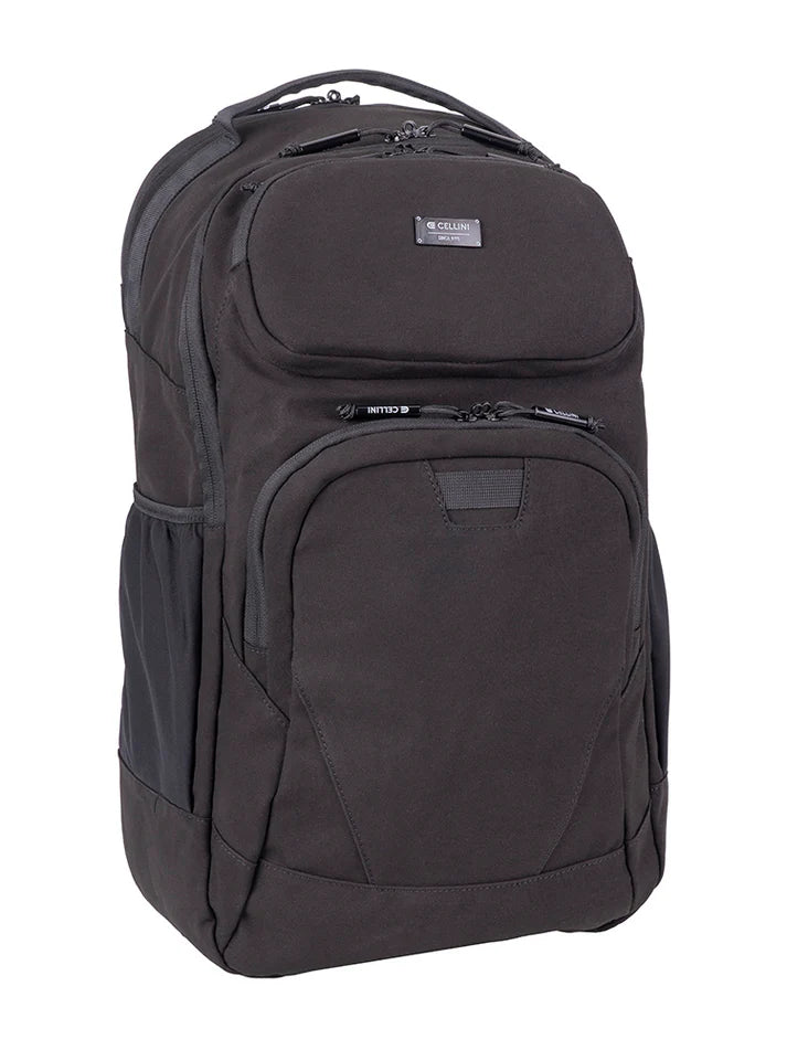 Cellini Explorer Pro Large Business Backpack with Shockproof Pocket | Black