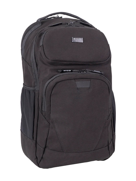 Cellini Explorer Pro Large Business Backpack with Shockproof Pocket | Black