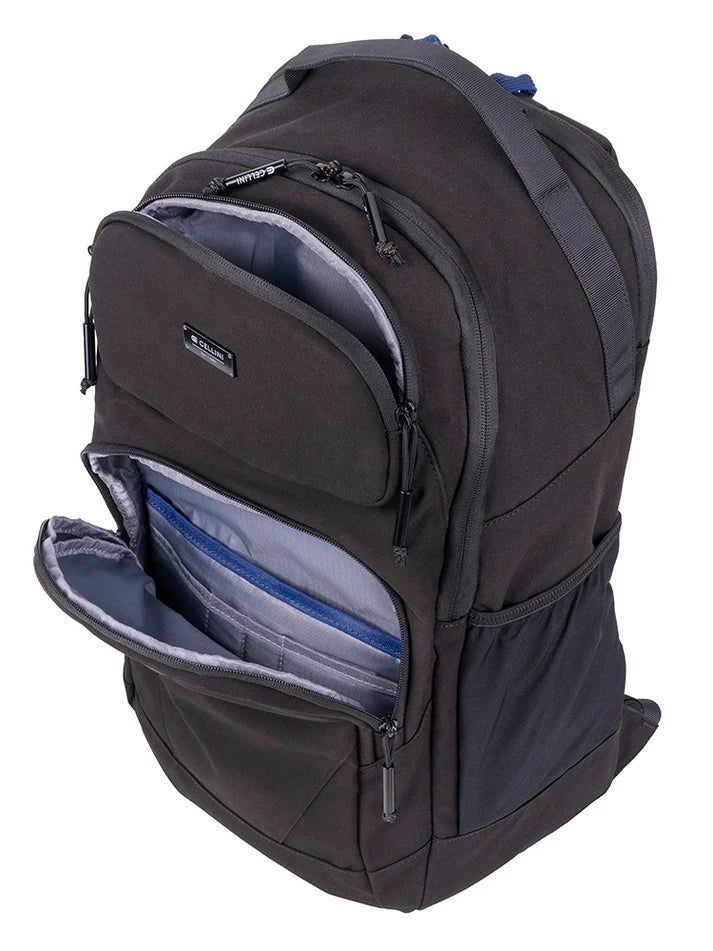 Cellini Explorer Pro Large Business Backpack with Shockproof Pocket | Black