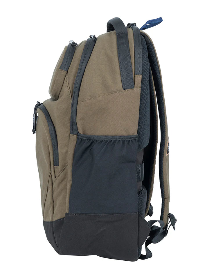 Cellini Explorer Pro Large Business Backpack with Shockproof Pocket | Olive