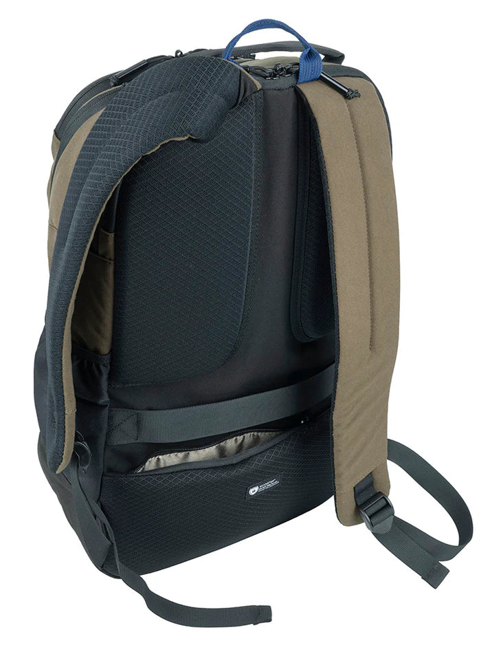 Cellini Explorer Pro Large Business Backpack with Shockproof Pocket | Olive