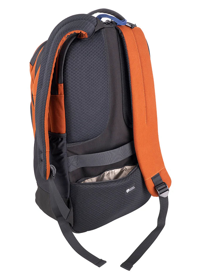Cellini Explorer Pro Large Business Backpack with Shockproof Pocket | Rust
