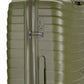 Cellini Grande Xtra Large 4 Wheel Trolley Case | Army Green