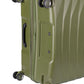 Cellini Grande Xtra Large 4 Wheel Trolley Case | Army Green