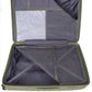 Cellini Grande Xtra Large 4 Wheel Trolley Case | Army Green