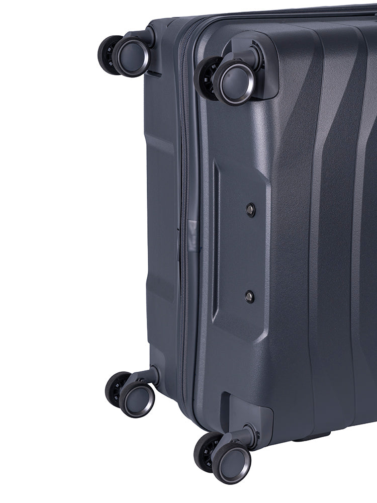 Cellini Grande Xtra Large 4 Wheel Trolley Case | Grey