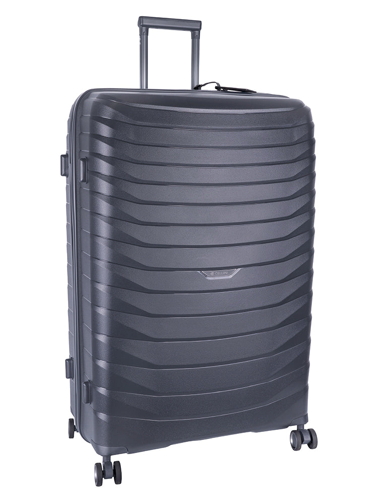Cellini Grande Xtra Large 4 Wheel Trolley Case | Grey