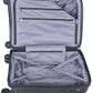 Cellini Guardlite 4 Wheel Carry On Trolley | Black