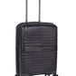 Cellini Guardlite 4 Wheel Carry On Trolley | Black