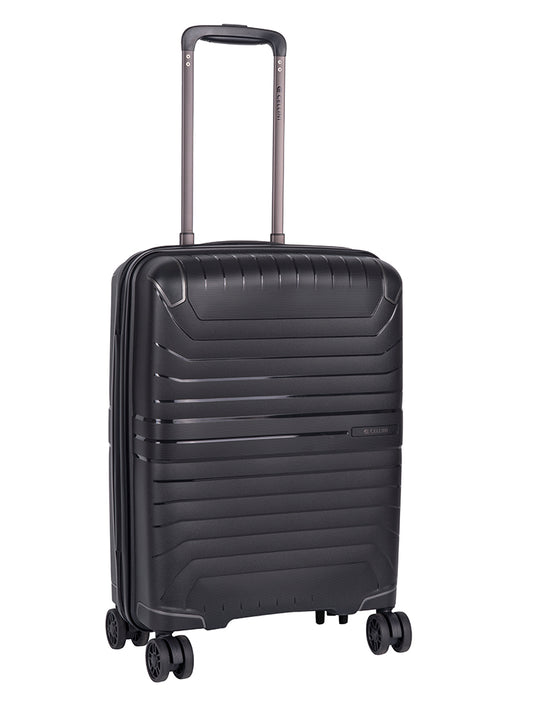 Cellini Guardlite 4 Wheel Carry On Trolley | Black