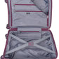 Cellini Guardlite 4 Wheel Carry On Trolley | Mauve