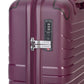 Cellini Guardlite 4 Wheel Carry On Trolley | Mauve