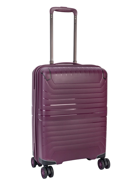 Cellini Guardlite 4 Wheel Carry On Trolley | Mauve