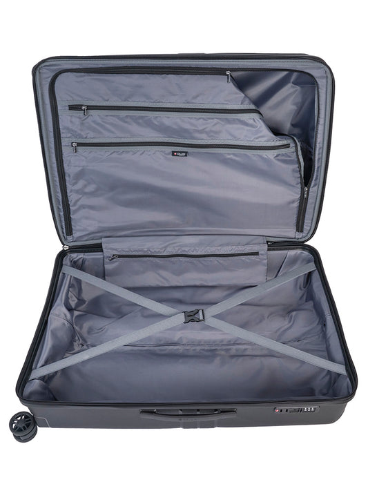 Cellini Guardlite Large 4 Wheel Trolley Case | Black