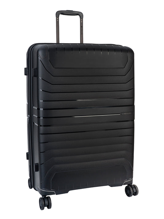 Cellini Guardlite Large 4 Wheel Trolley Case | Black
