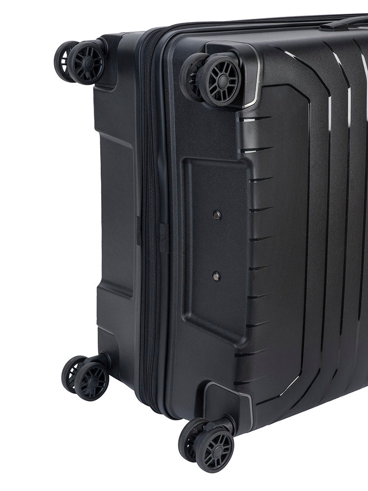 Cellini Guardlite Large 4 Wheel Trolley Case | Black