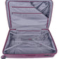 Cellini Guardlite Large 4 Wheel Trolley Case | Mauve