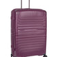 Cellini Guardlite Large 4 Wheel Trolley Case | Mauve