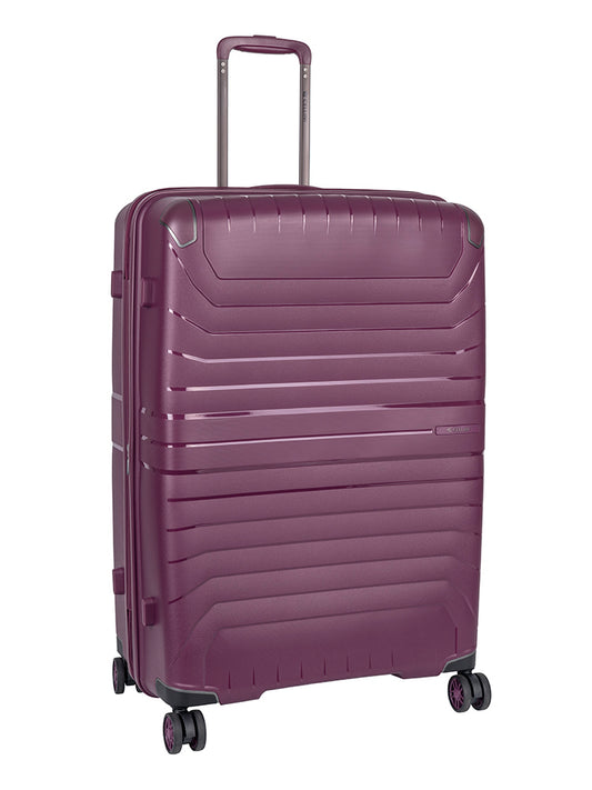 Cellini Guardlite Large 4 Wheel Trolley Case | Mauve