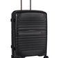 Cellini Guardlite Medium 4 Wheel Trolley Case | Black