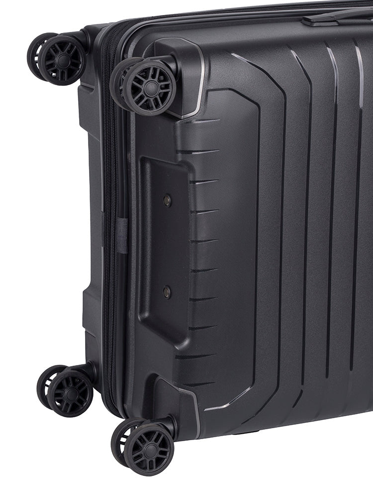 Cellini Guardlite Medium 4 Wheel Trolley Case | Black